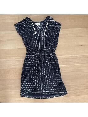 Band Of Outsiders Women's Navy and Black Dress